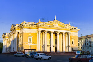 Dvorets kultury, g. Zheleznogorsk (Lenina Street, 23), house of culture