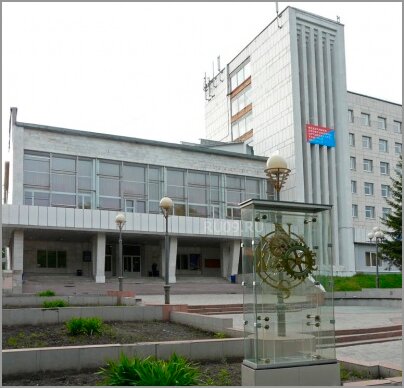 Дворец культуры просп ленина 55 томск фото Panorama: SDK i K, art studio, Tomsk, Tverskaya ulitsa, 32 - Yandex Maps