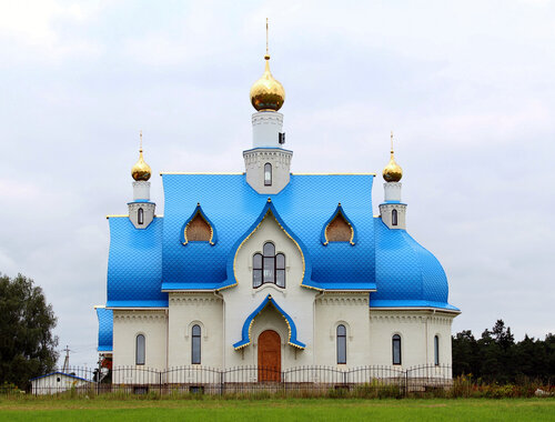 Orthodox church Tserkov Pokrova Presvyatoy Bogoroditsy V Vore-Bogorodskom, Moscow and Moscow Oblast, photo