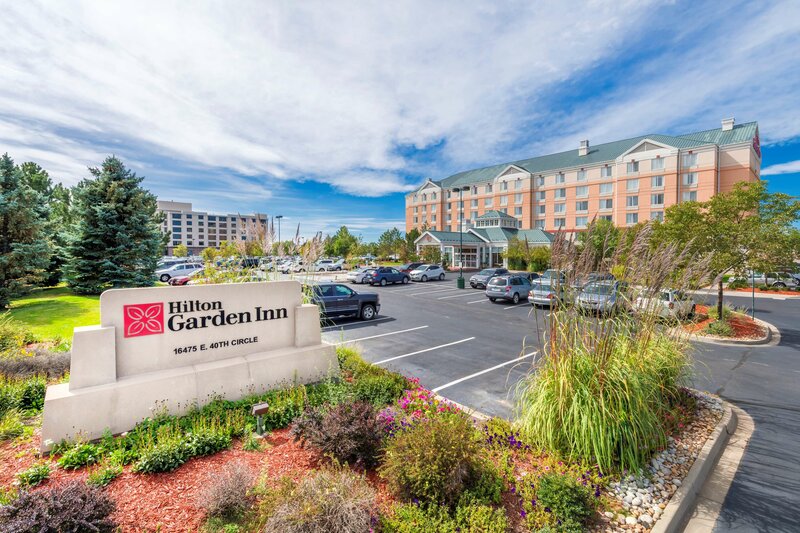 Гостиница Hilton Garden Inn Denver Airport