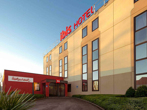 Внешний вид отеля Ibis Hotel Brussels Airport в Дигеме, фото 1
