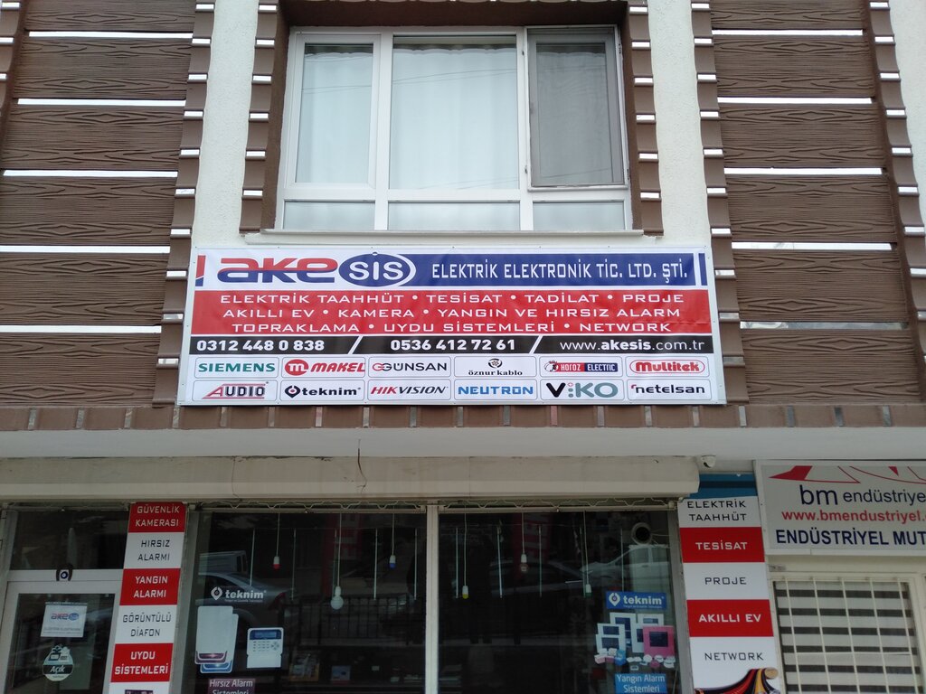 Güvenlik ve alarm sistemleri Akesis Elektrik Elektronik Güvenlik Sistemleri Tic. Ltd. Şti, Çankaya, foto