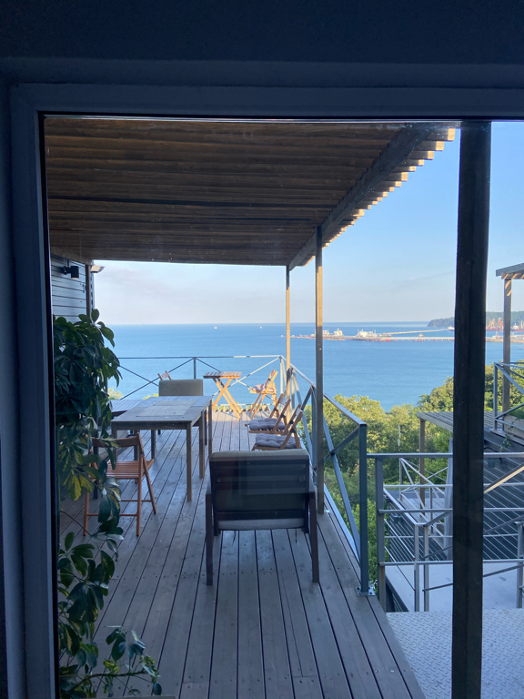 Фото Серый дом