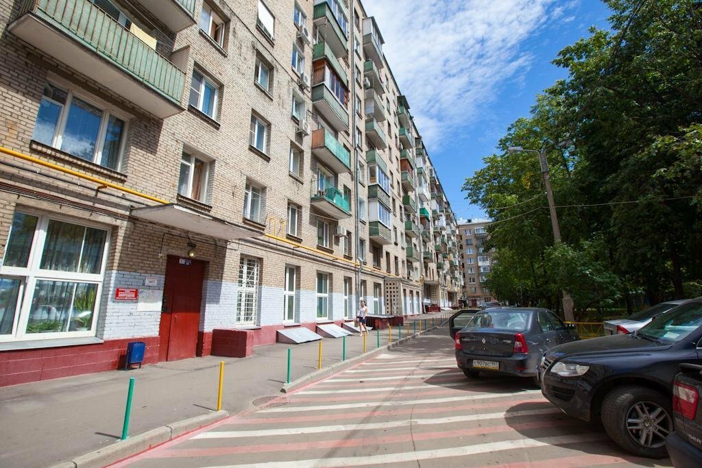 Short-term housing rental Leader Nord apartments on Ulitsa 1905 Goda, Moscow, photo