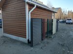 NN Fence (Yuliusa Fuchika Street, 6А) ، الأسوار والحواجز المعدنية