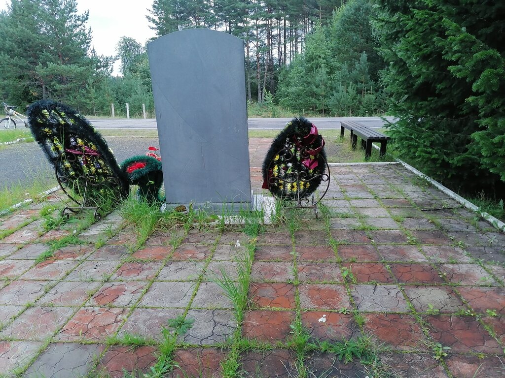 Monument, memorial Братская могила советских воинов, погибших в борьбе с фашистами, Saint‑Petersburg and Leningrad Oblast, photo