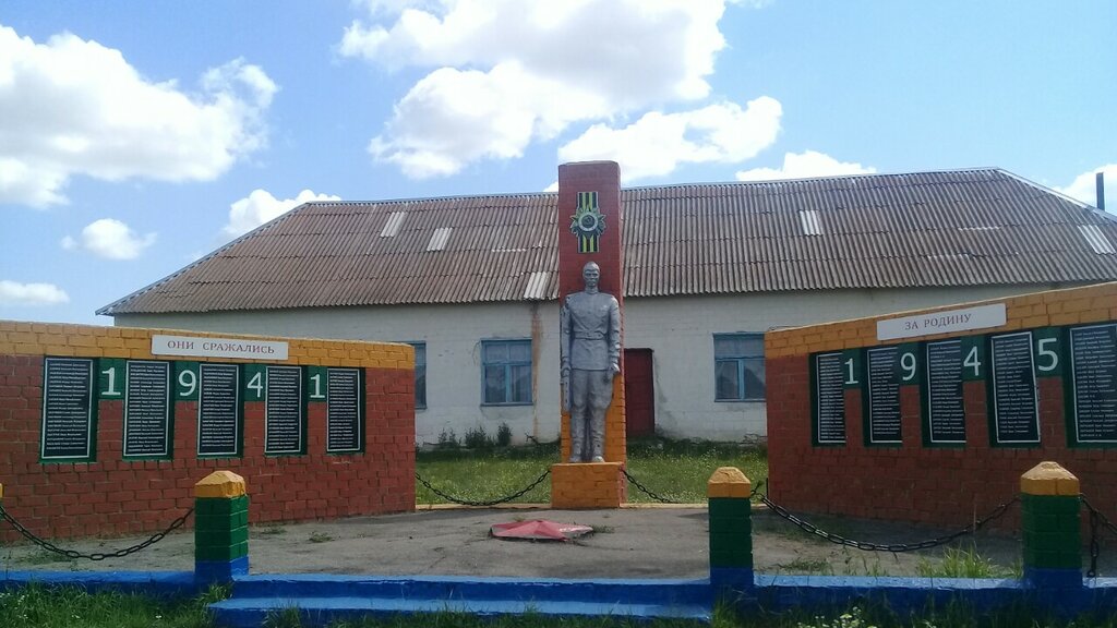 Monumento, memorial Воинам, павшим в годы Великой Отечественной войны, , foto