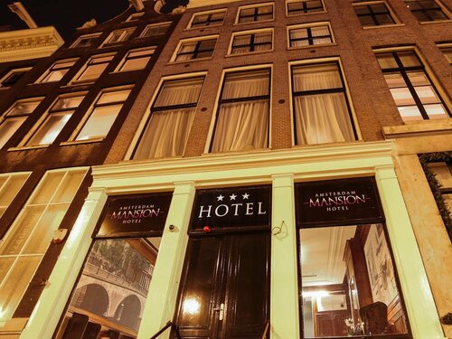 Гостиница Hotel Mansion Amsterdam в Амстердаме