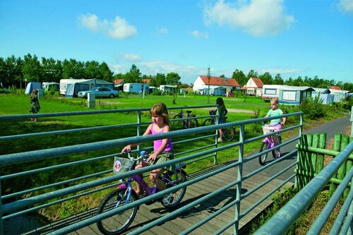 Гостиница Kustpark Strand Westende