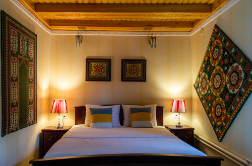 Внешний вид отеля Jahongir в Самарканде, фото 1