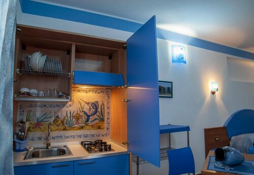Гостиница Sogni nel Blu