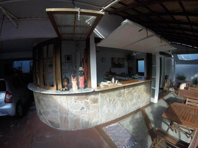 Гостиница Pousada Casa das Rosas