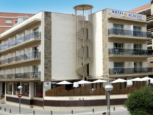 Гостиница Hotel Acacias Suites & SPA в Льорет-де-Маре
