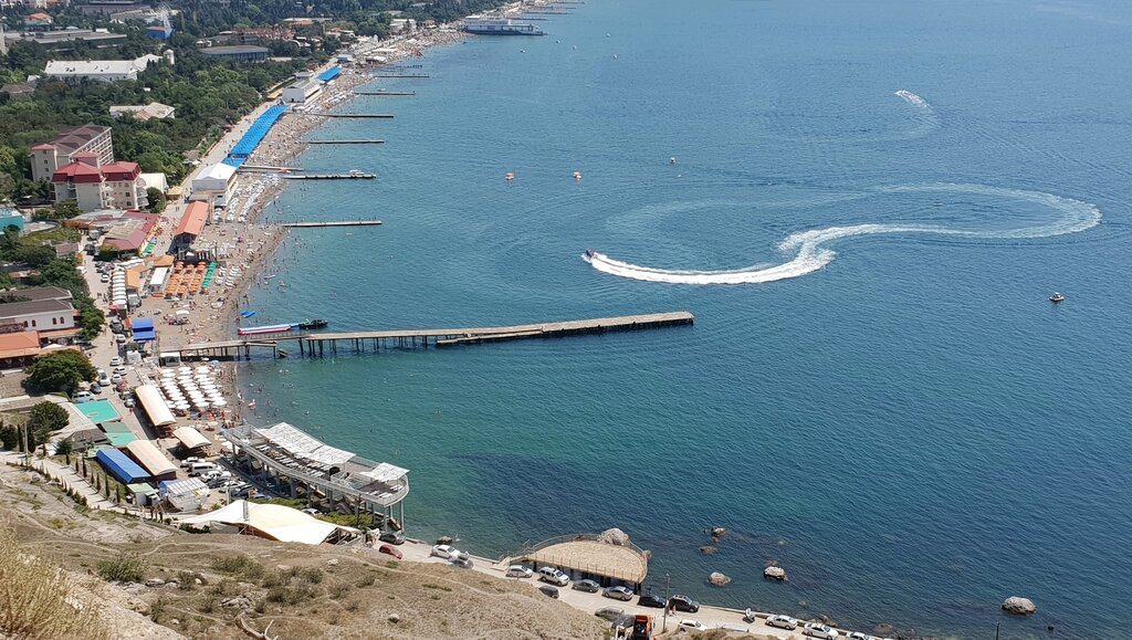 Plaj Beach, Sudak, foto