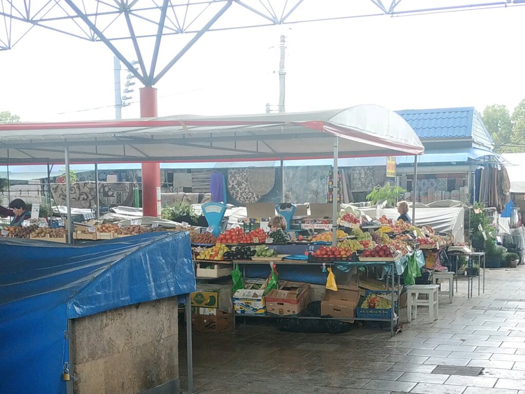 Farmers' market Овощной рынок, Simferopol, photo