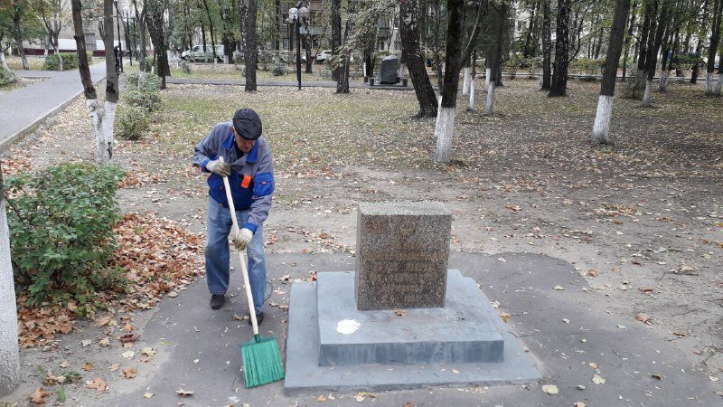 Monument, memorial Воинам, умершим в полевом госпитале № 175, Moscow and Moscow Oblast, photo