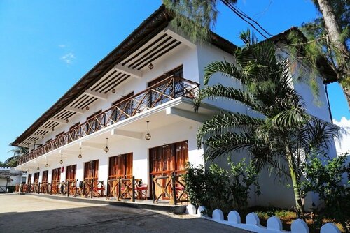 Гостиница Amaan Beach Bungalows в Танзании