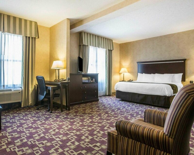 Гостиница Comfort Suites Nashville