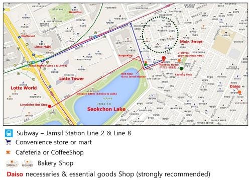 Фото LotteTower Rainbow House