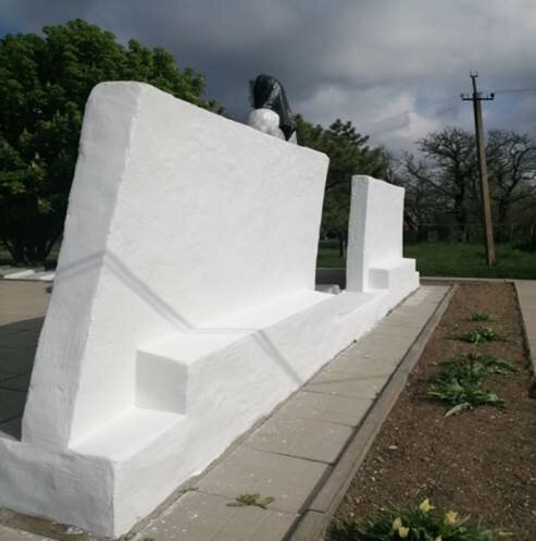 Monumento, memorial Мемориал воинам Великой Отечественной войны, , foto