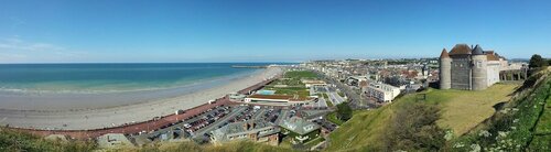 Гостиница Appartement 1er Étage, 1 Chambre, Dieppe в Дьеппе