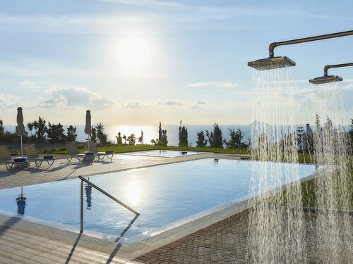 Гостиница New Beautiful Complex With Villas and App, bBg Pool, Stunning Views, Sw Crete