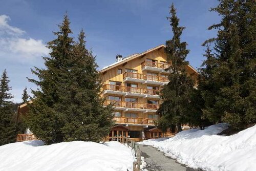 Гостиница Hôtel Edelweiss