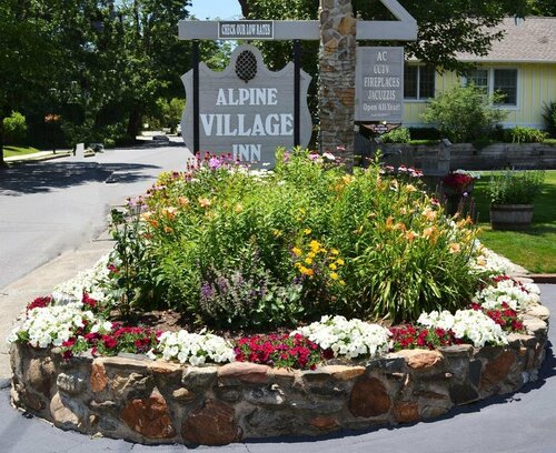 Гостиница Alpine Village Inn