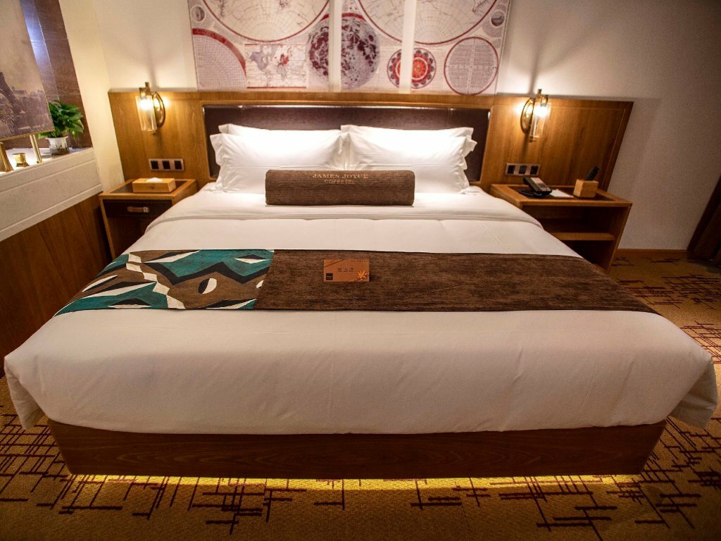Hotel James Joyce Coffetel· Wuhan Wangjiawan Taojialing Metro Station, Wuhan, photo