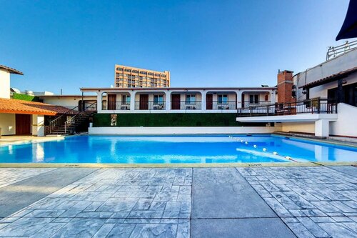 Гостиница Hotel Casa del Sol в Энсенаде