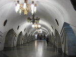Pushkinska metro station (Pushkinska Street, 80), estación de metro