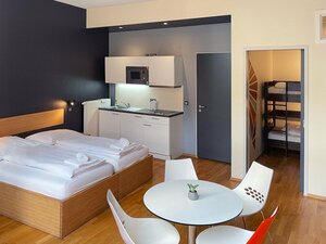 Гостиница Five Elements Hostel Leipzig