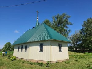 Храм Николая Чудотворца (Тверская область, Калининский район, Щербининское сельское поселение, деревня Старый Погост), православный храм в Тверской области