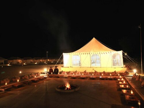 Гостиница Jaisalmer Winds Desert Camp