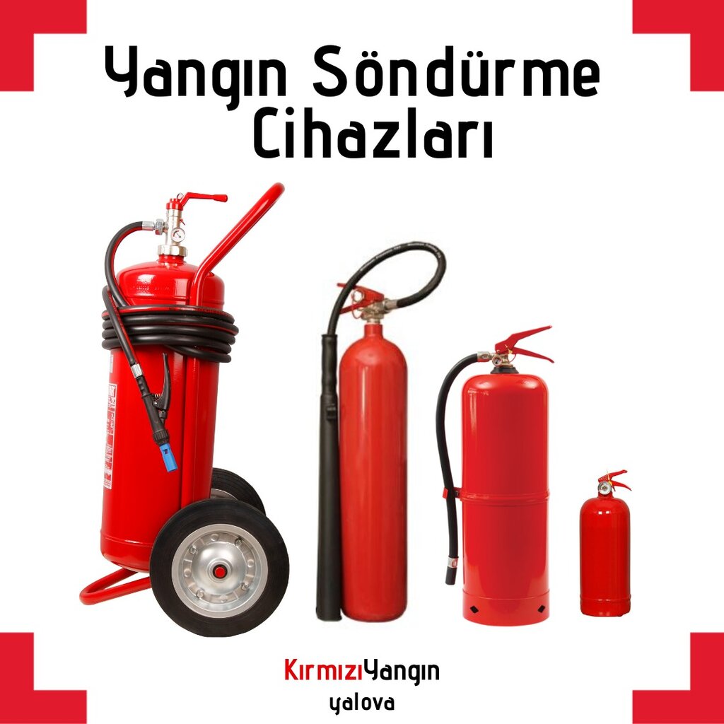 Fire safety systems Yalova Kırmızı Yangın, Yalova, photo
