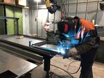 Metall_chrom (Oboronnaya ulitsa, 4), trabajos de soldadura