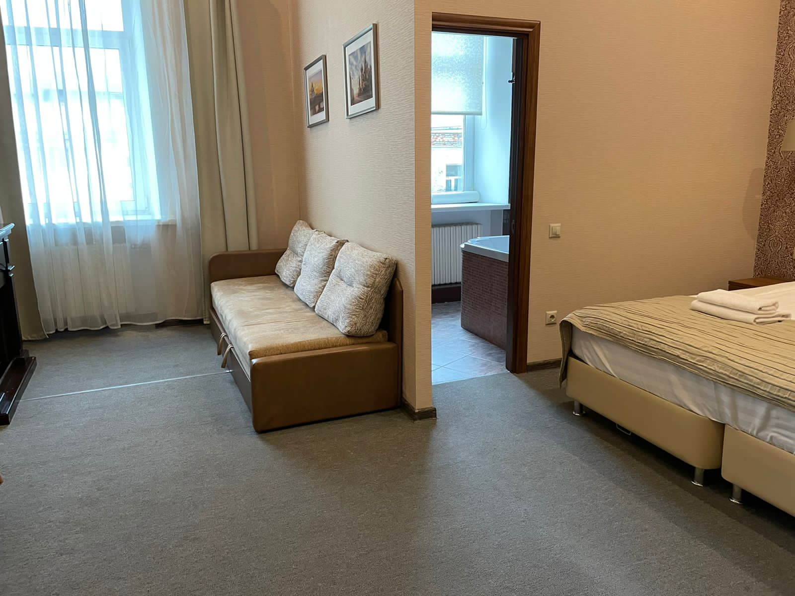 Фото Мери Поппинс на Арбате