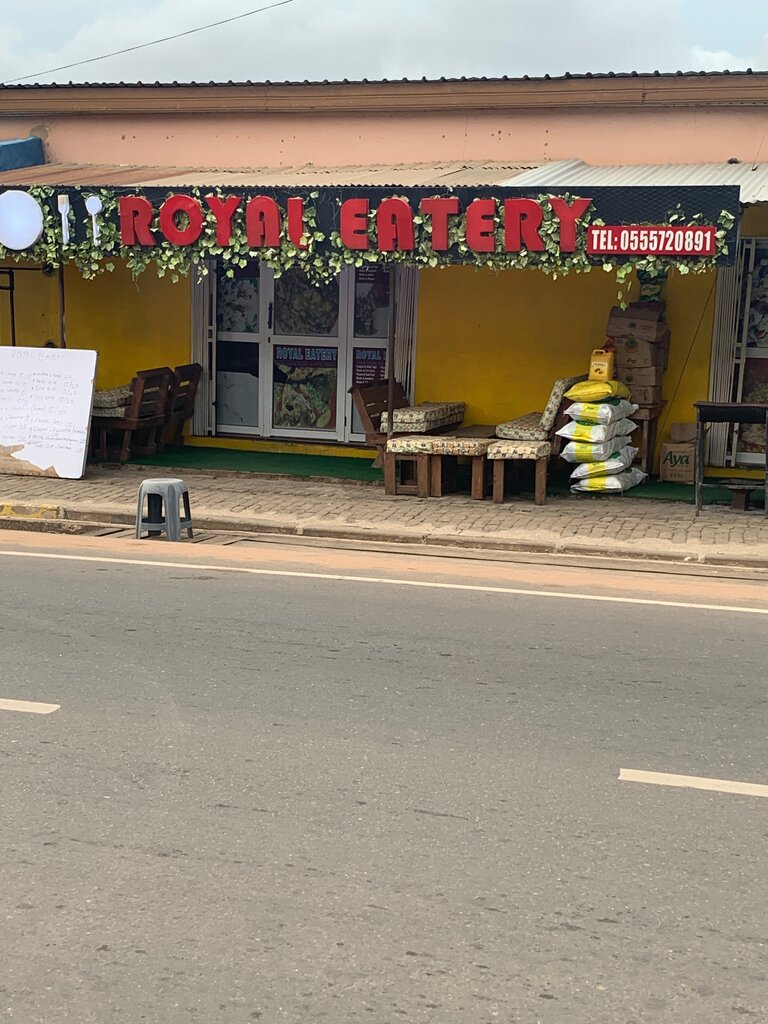 Restaurant Royal Eatery, Accra, photo