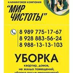 Mir chistoti (mikrorayon Magilat, Iantarnaia Street, 42), cleaning services