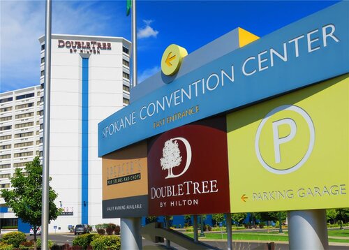 Гостиница DoubleTree by Hilton Spokane City Center в Спокане