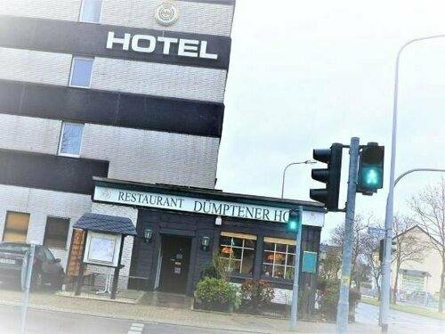 Гостиница Hotel-Restaurant Dümptener Hof в Мюльхайм-на-Руре