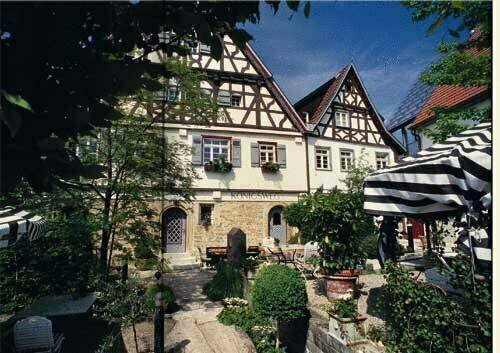Гостиница Landgasthof Am Konigsweg в Кирхгайм-унтер-Тек