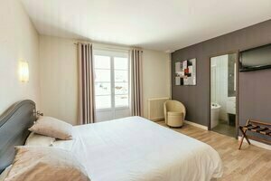 Гостиница Logis Hotel Les Cimes в Аржеле-Газо