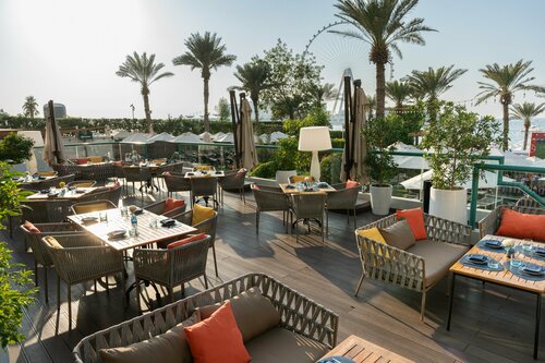 Гостиница Hilton Dubai Jumeirah в Объединённых Арабских Эмиратах