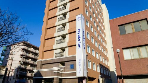Гостиница Toyoko Inn Fujisan Numazu-eki Kita-guchi No. 2 в Нумадзу