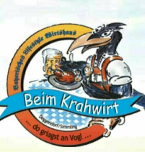 Гостиница Haus Kräh Beim Krahwirt в Деггендорфе