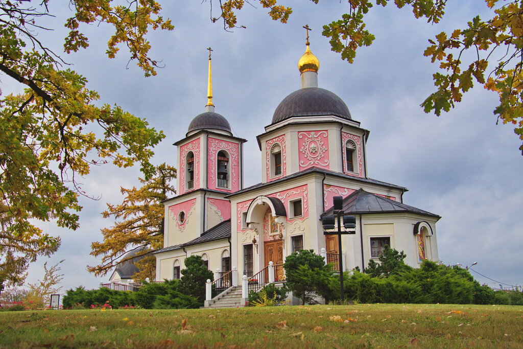 Церковь николая чудотворца д дарьино 61 фото