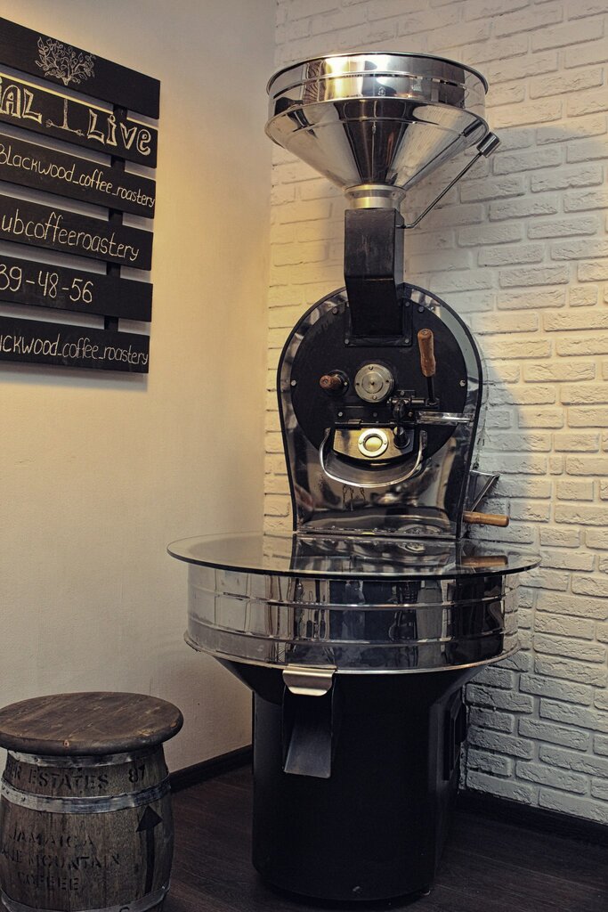 Coffee shop Blackwood Coffee Roastery, Novosibirsk, photo