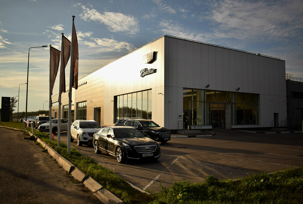 Cadillac dealership