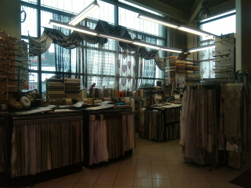 Curtains, curtain rods Орион Дизайн, Mytischi, photo